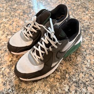 Nike Air Max Excee Pure Platinum Black Men's Shoes CD4165-018 Sz 9.5